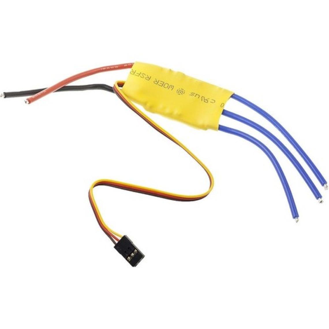 Motorobit Esc 30A Brushless Fırçasız Motor Hız Kontrol Sürücüsü