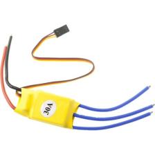 Motorobit Esc 30A Brushless Fırçasız Motor Hız Kontrol Sürücüsü