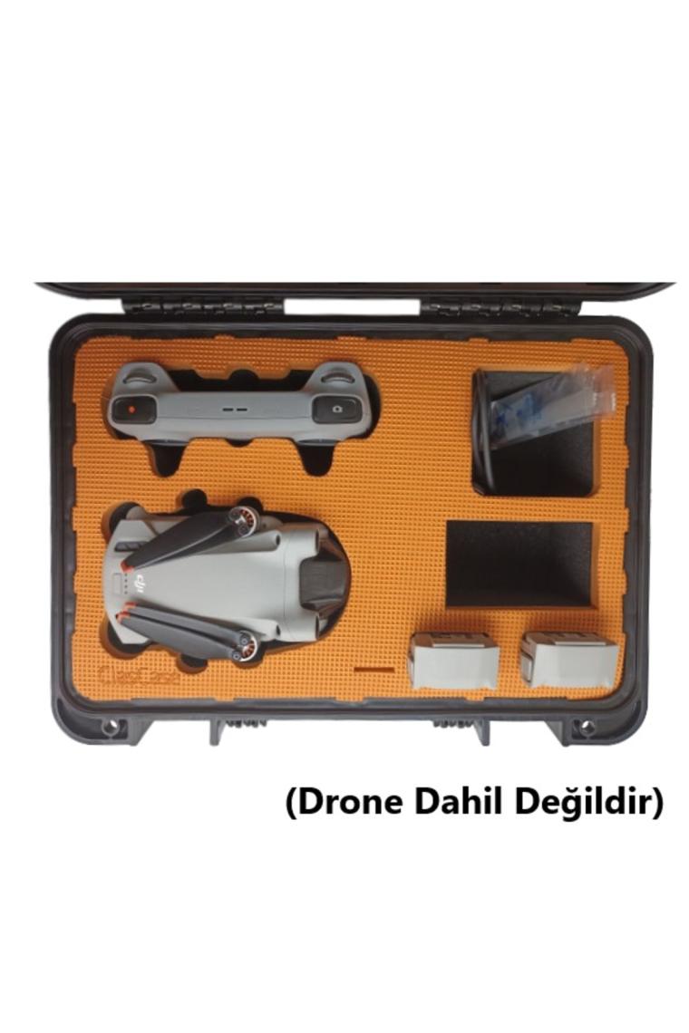 Dji Mavic Mini 3 / Mini 3 Pro Hardcase Su Geçirmez Drone Taşıma Çantası Clascase C014