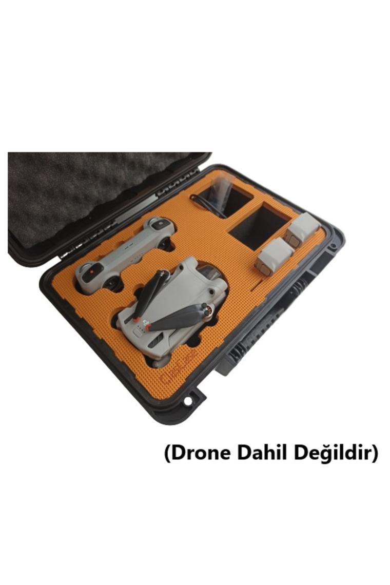 Dji Mavic Mini 3 / Mini 3 Pro Hardcase Su Geçirmez Drone Taşıma Çantası Clascase C014