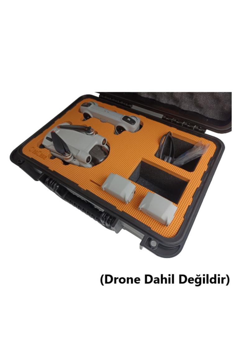 Dji Mavic Mini 3 / Mini 3 Pro Hardcase Su Geçirmez Drone Taşıma Çantası Clascase C014