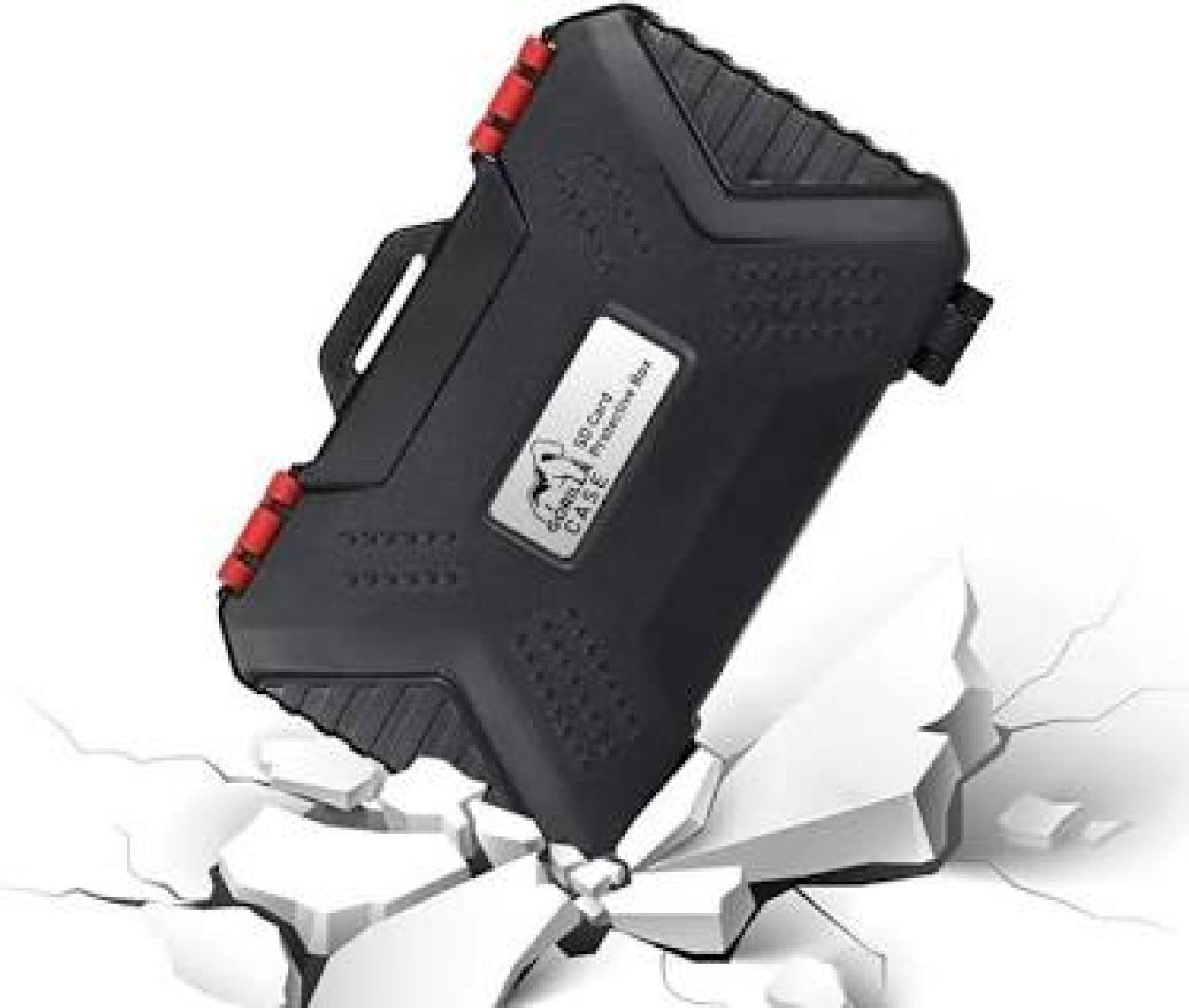 Clascase Çoklu Hafıza Kartı Çantası