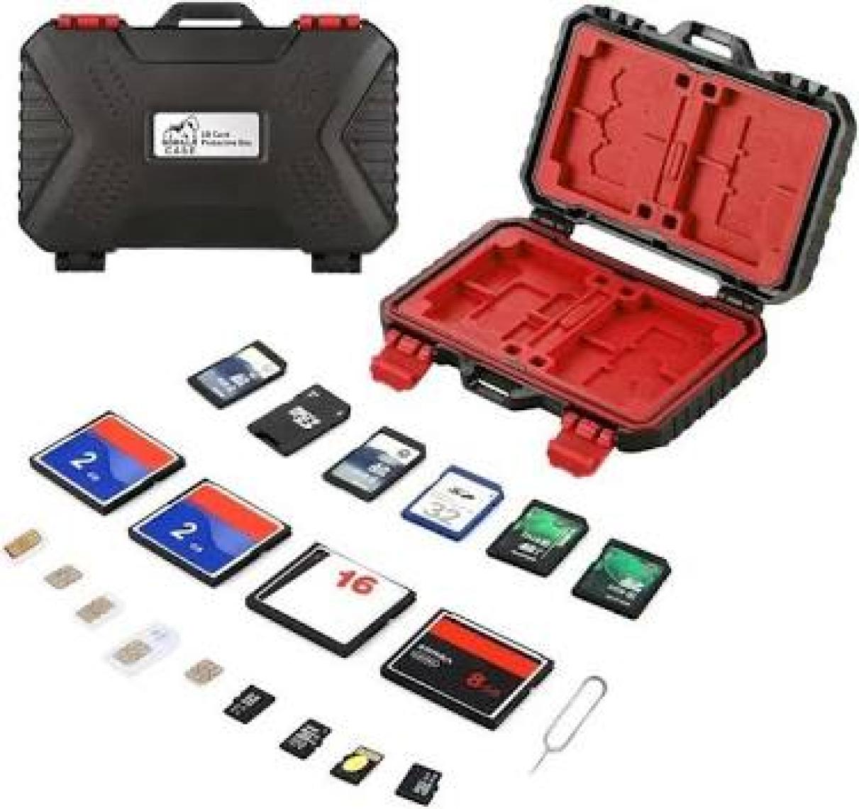 Clascase Çoklu Hafıza Kartı Çantası