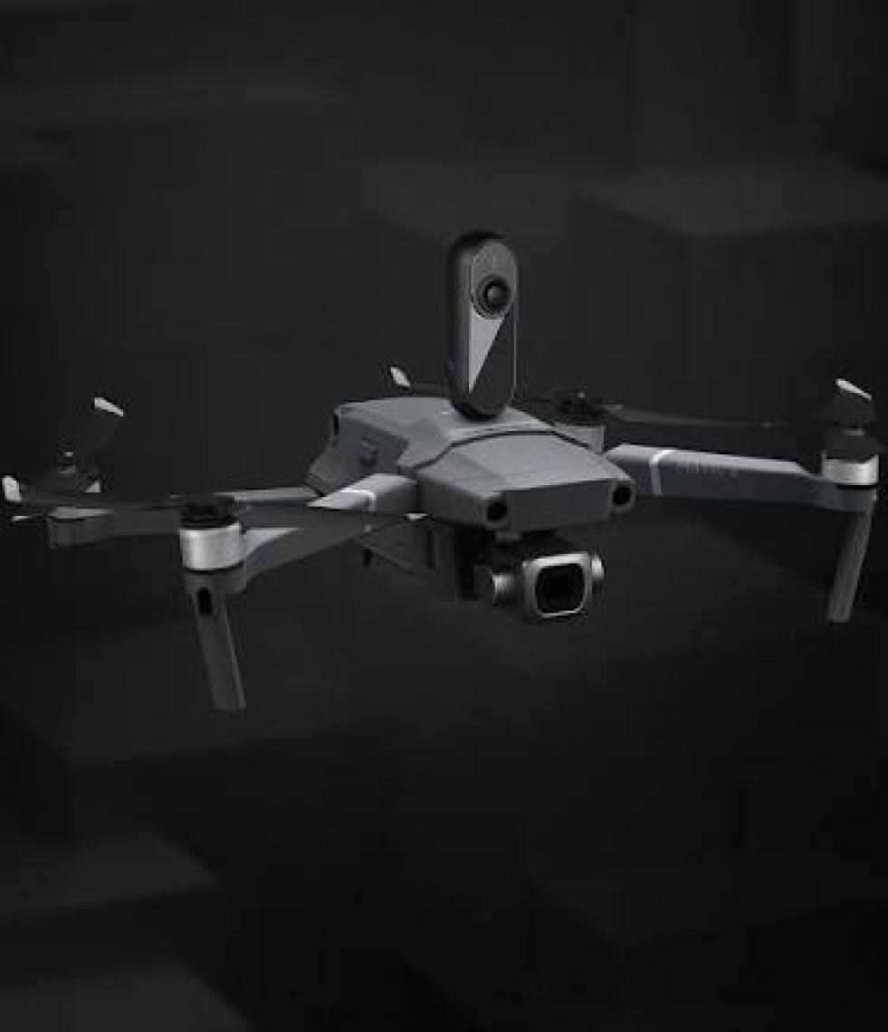 Pgytech Djı Mavic 2 Pro / Zoom Harici Kamera Aparatı (Connector)