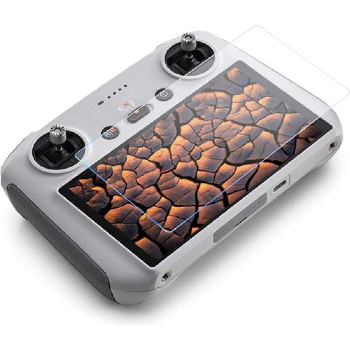 Mettzchrom Djı Mını 3 Pro Uzaktan Kumandası Için Cam Ekran Koruyucu