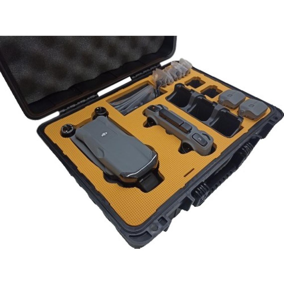 Clascase Dji Air 3 / Air 3S Flymore  Hardcase Drone Taşıma Çantası