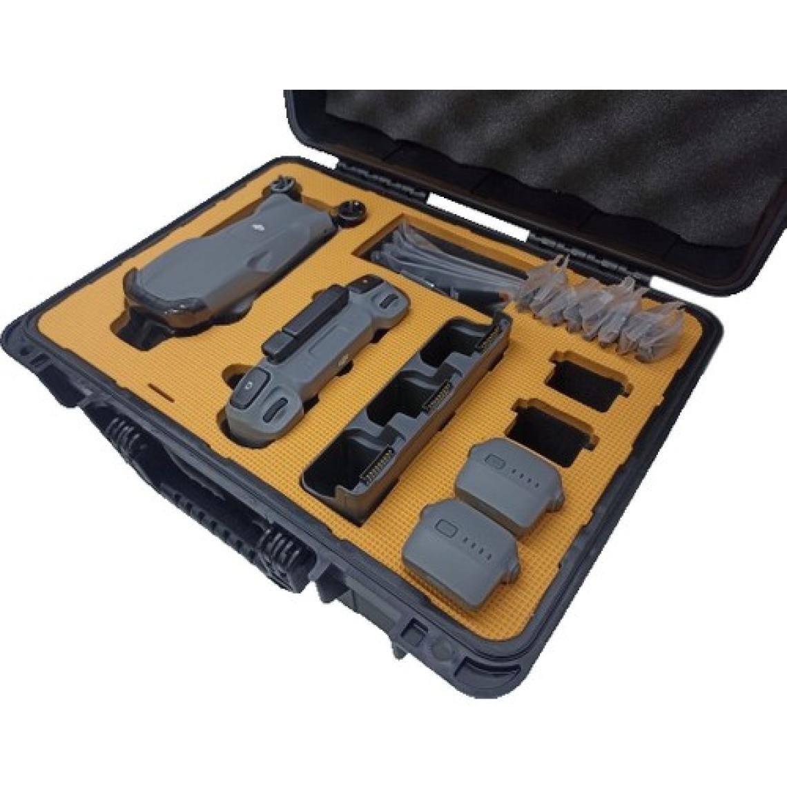 Clascase Dji Air 3 / Air 3S Flymore  Hardcase Drone Taşıma Çantası