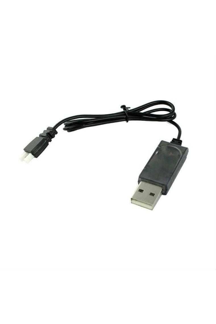 Profisher Şarj Cihazı 3.7V USB Syma Hubsan H8 Eachine ve Jjrc Dron