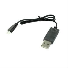 Profisher Şarj Cihazı 3.7V USB Syma Hubsan H8 Eachine ve Jjrc Dron
