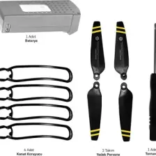 Corby CDA017 Drone Aksesuarı Paketi CX017