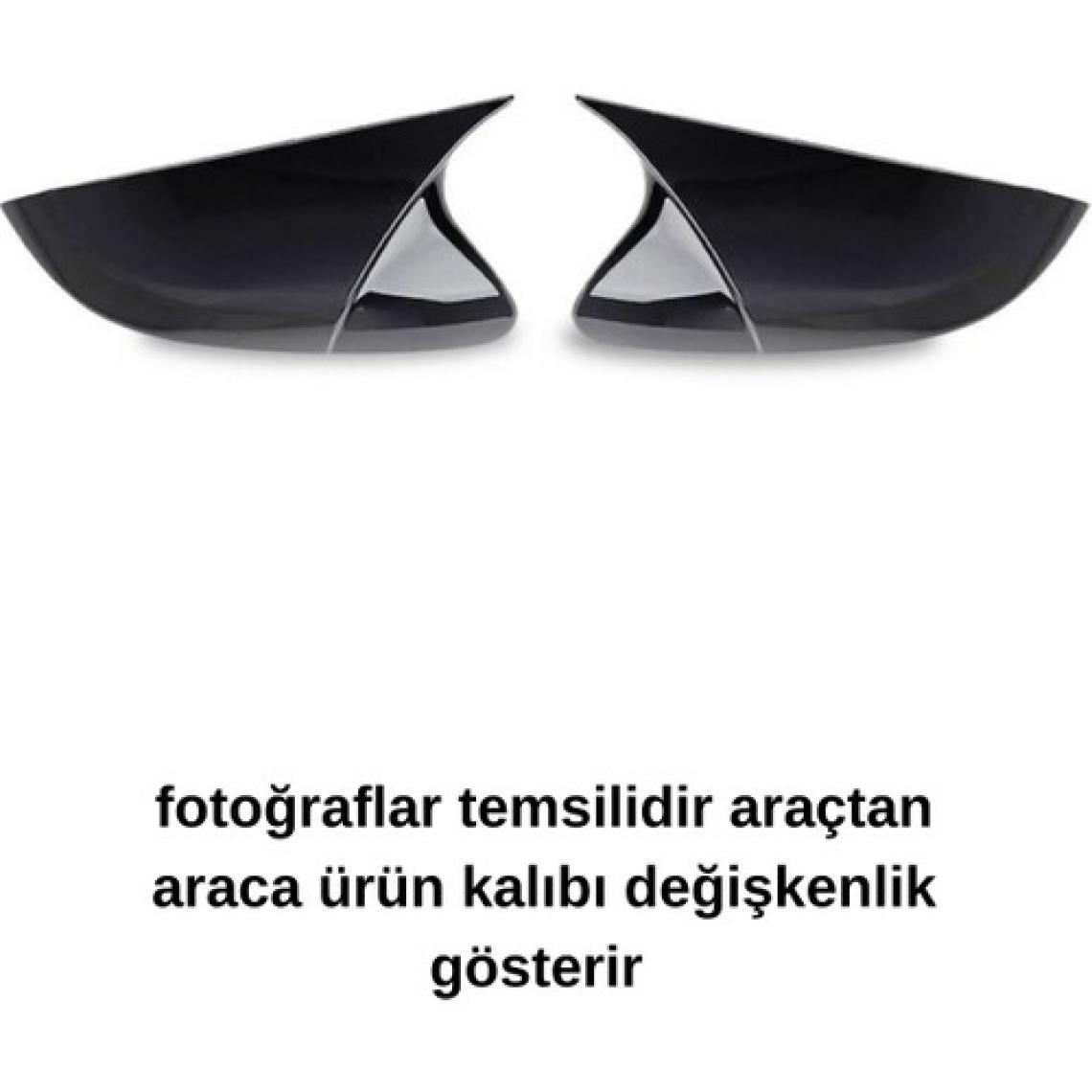 Omsa Chevrolet Cruze Yarasa Batman Ayna Kapağı Piano Black 2009 Ve Sonrası