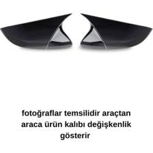 Omsa Chevrolet Cruze Yarasa Batman Ayna Kapağı Piano Black 2009 Ve Sonrası