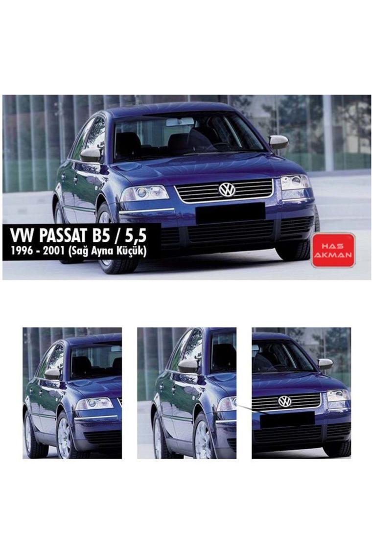 Volkswagen Passat B5 (1996-2001) Uyumlu Batman Ayna Kapağı -Mayuk Dizayn-