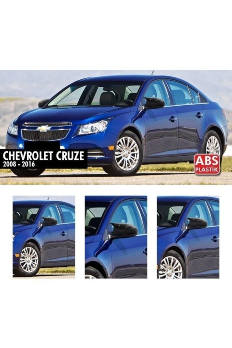 HYM Tuning Chevrolet Cruze 2008 2016 Yarasa Ayna Kapak,piano Black