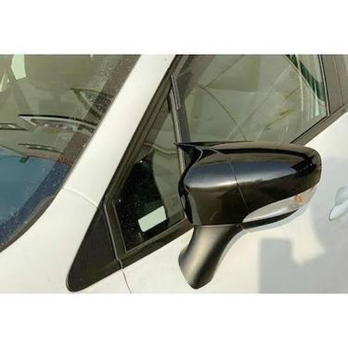 Omsa Renault Clio 4 Yarasa Ayna Kapağı Piano Siyah Abs 2012-2019 Arası