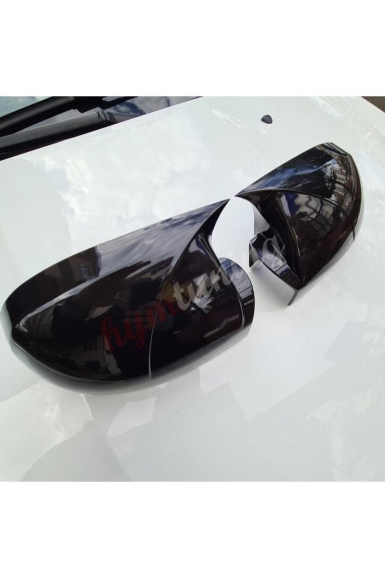 Hyundai Getz Batman Yarasa Ayna Kapağı, 2002 2009, Parlak Siyah