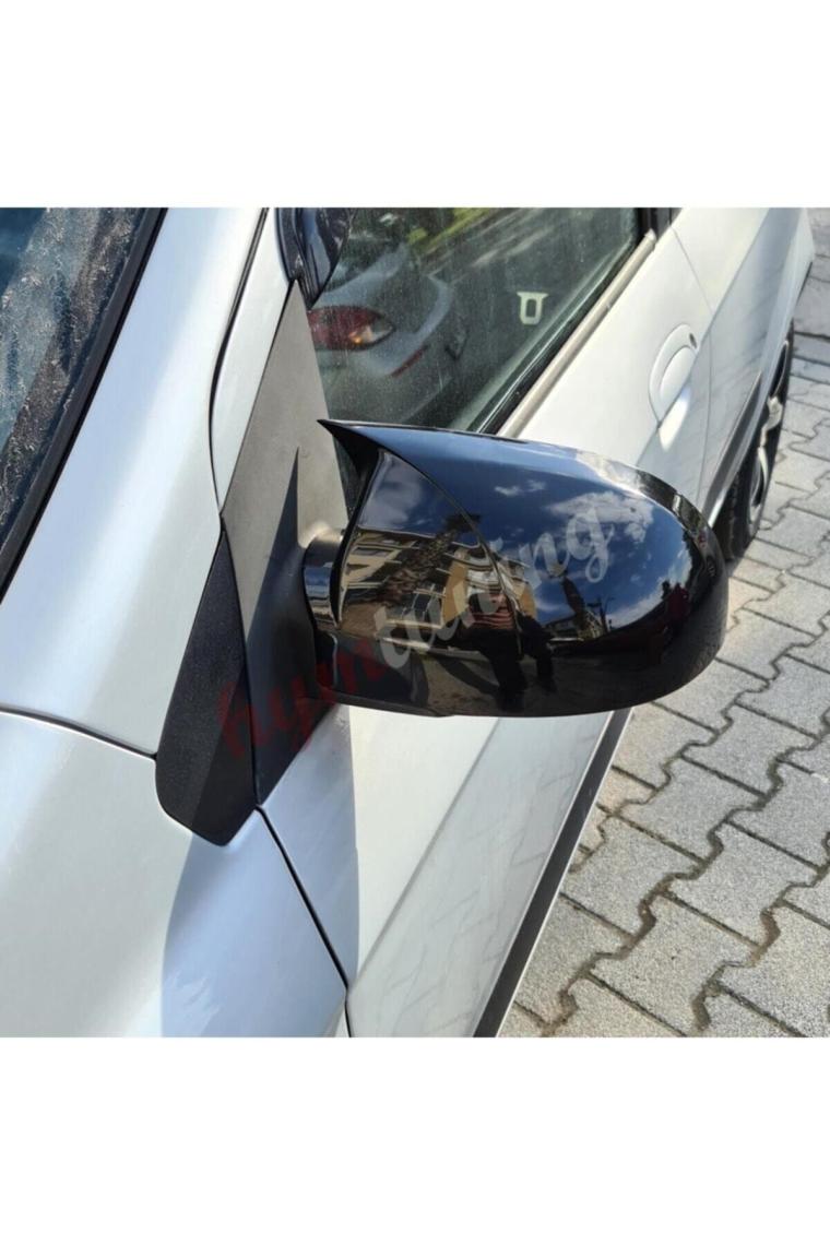 Hyundai Getz Batman Yarasa Ayna Kapağı, 2002 2009, Parlak Siyah