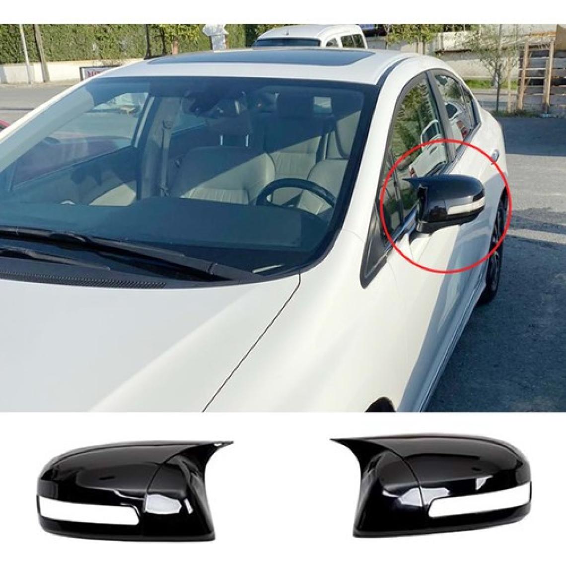 MKG Otomotiv Honda Civic Fb7 Batman Yarasa Ayna Kapağı Piona Black Abs 2012-2016