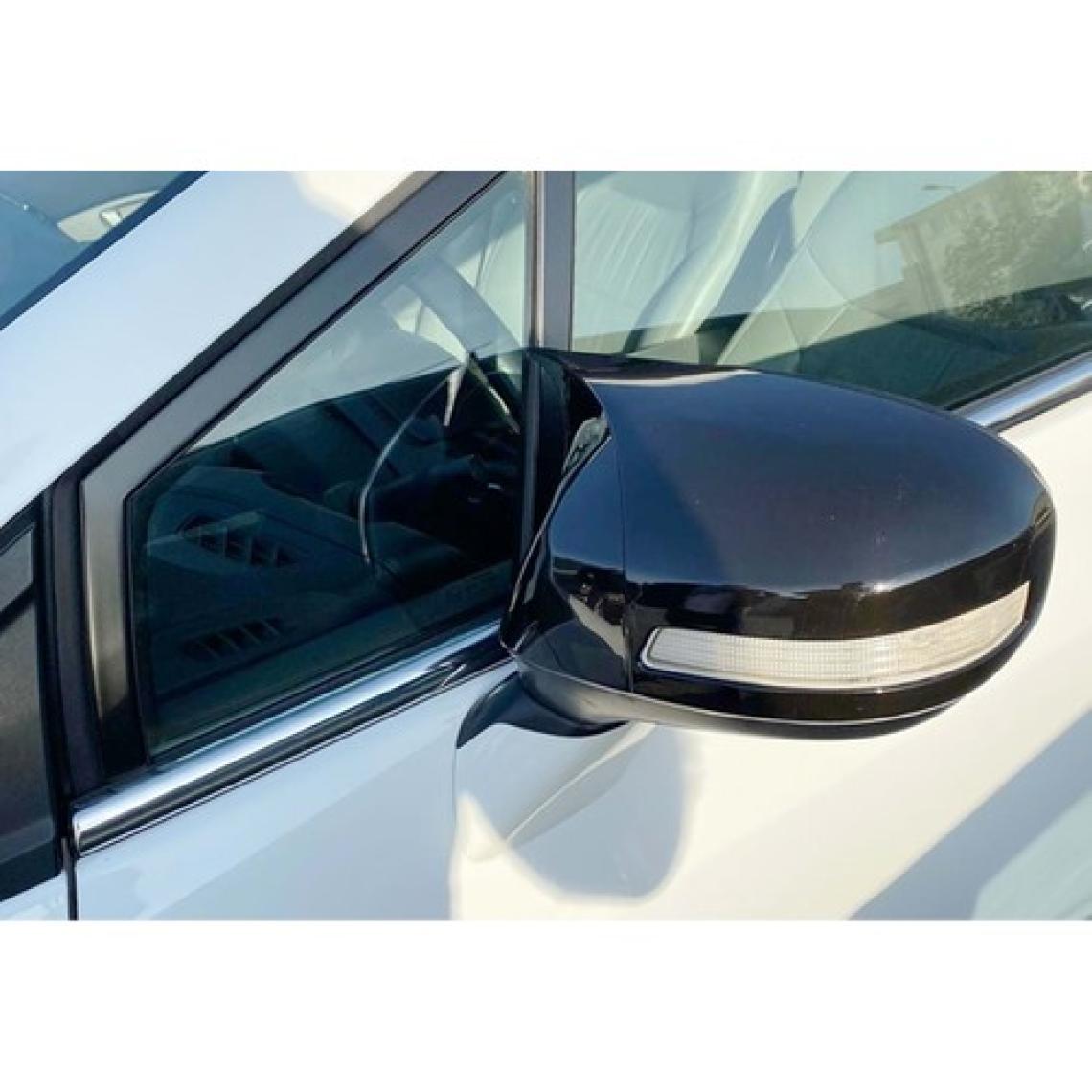 MKG Otomotiv Honda Civic Fb7 Batman Yarasa Ayna Kapağı Piona Black Abs 2012-2016