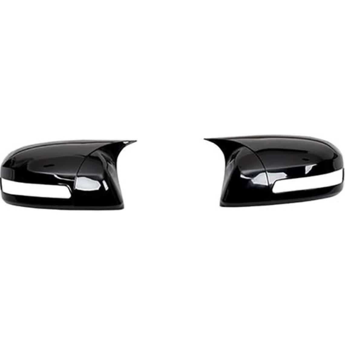 MKG Otomotiv Honda Civic Fb7 Batman Yarasa Ayna Kapağı Piona Black Abs 2012-2016