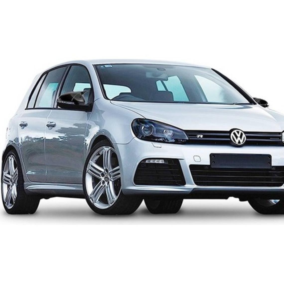 Omsa Vw Golf 6 Yarasa Ayna Kapağı Batman Piano Black Abs 2008-2012 Arası