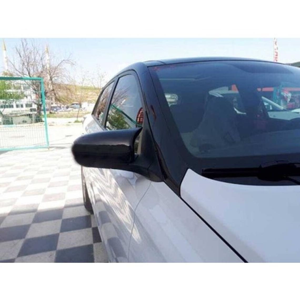 Omsa Vw Golf 6 Yarasa Ayna Kapağı Batman Piano Black Abs 2008-2012 Arası