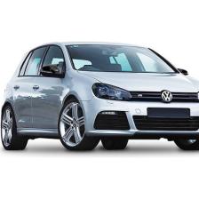 Omsa Vw Golf 6 Yarasa Ayna Kapağı Batman Piano Black Abs 2008-2012 Arası