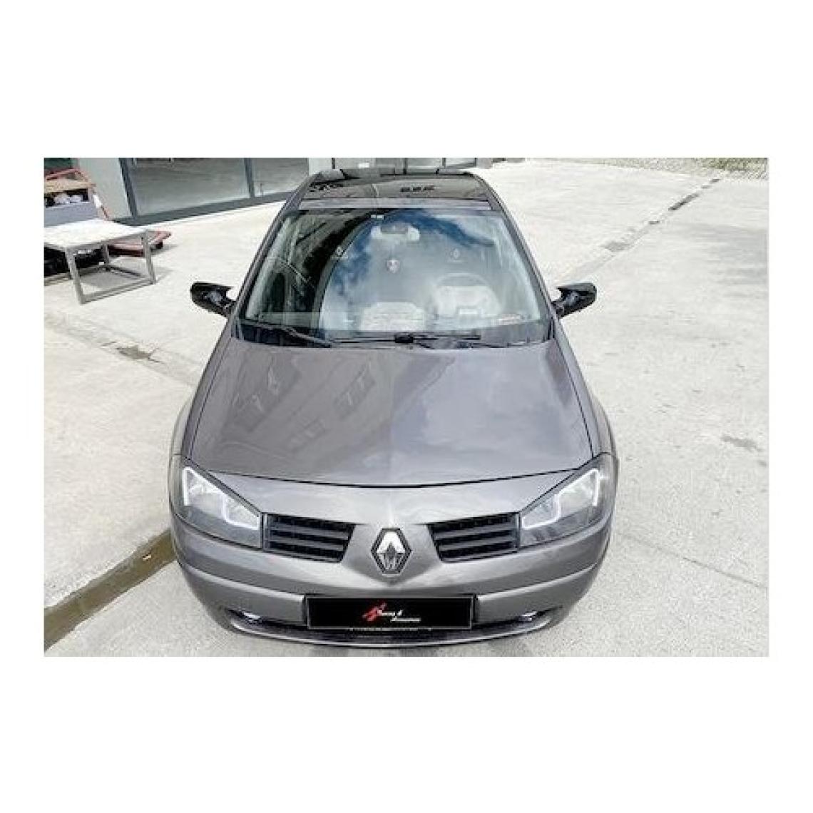 Karva Renault Megane 2 2002-2009 Batman Yarasa Ayna Kapağı