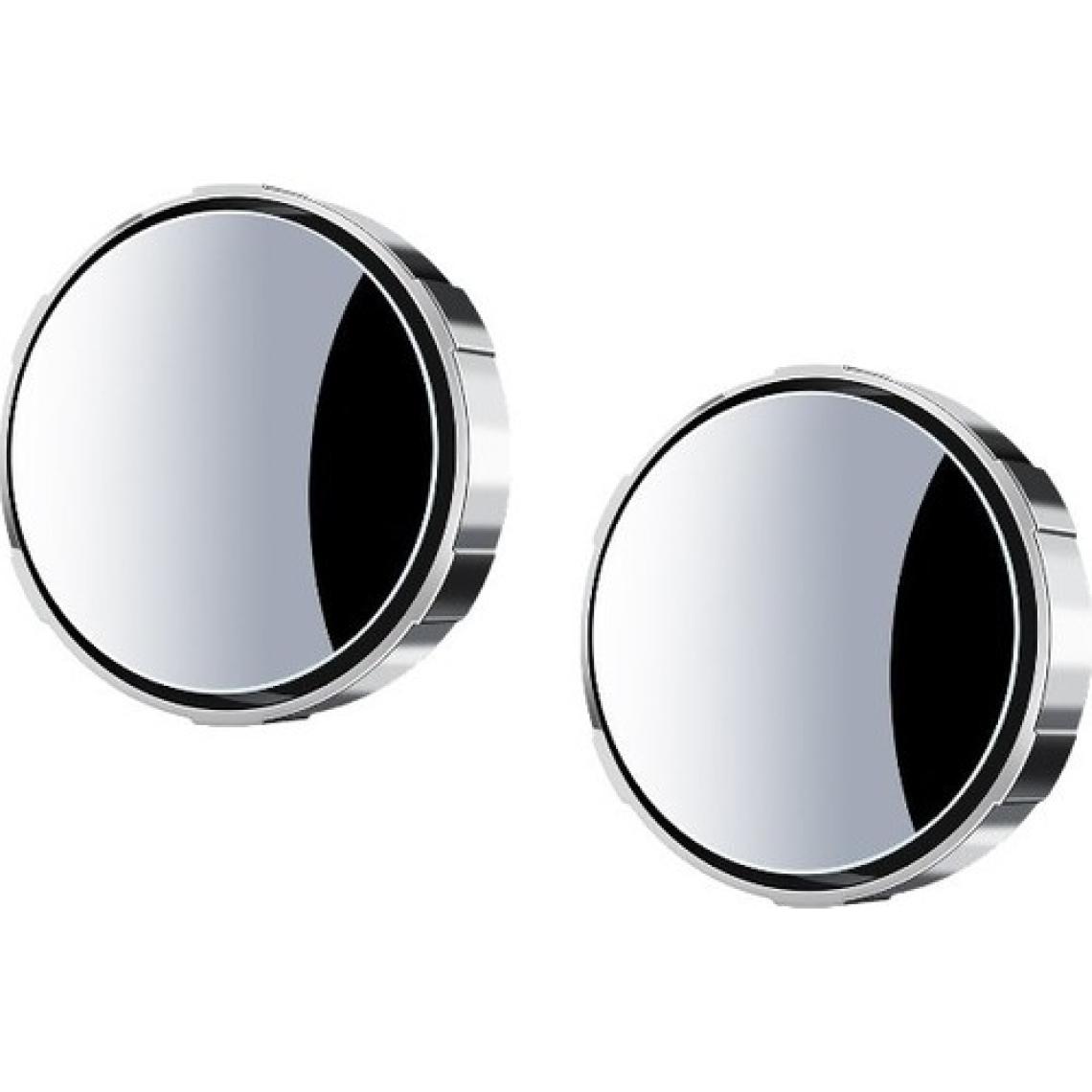 Space Kör Nokta Aynası Dönerli Ayarlanabilen Krom 2'li Set / AYIC111