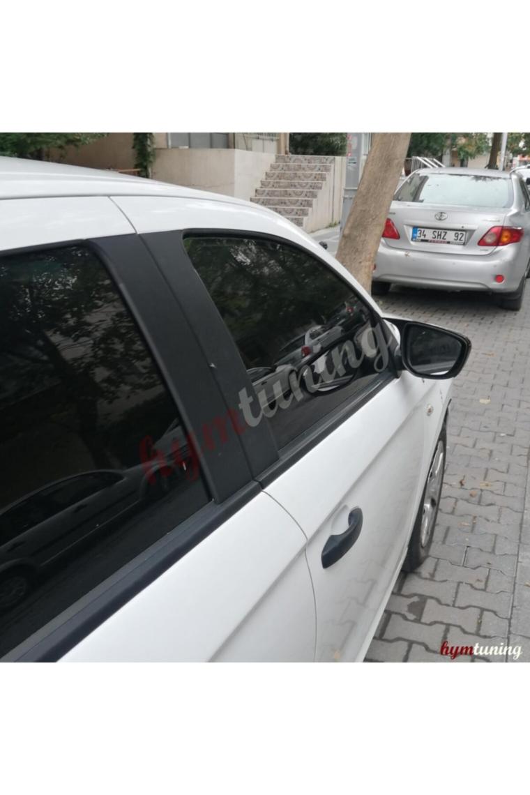E Otomarket Citroen C-Elysse Batman Yarasa Ayna Kapağı Piano Black 2013-2017 Arası