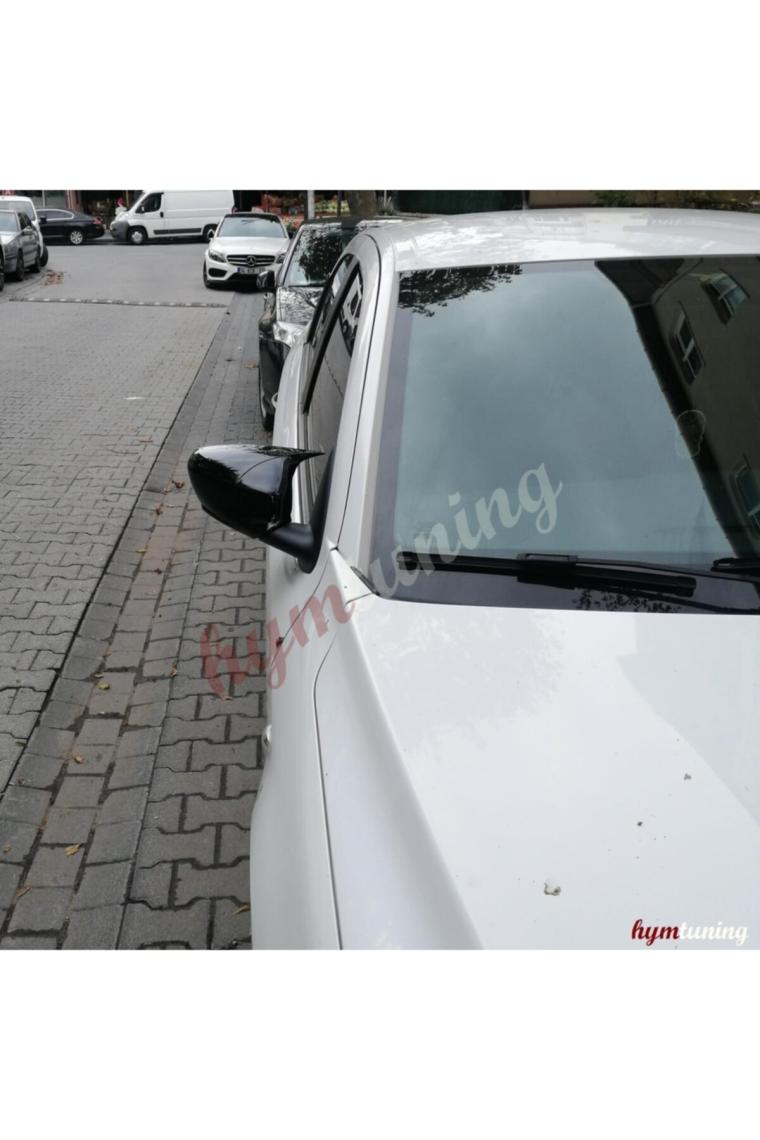 E Otomarket Citroen C-Elysse Batman Yarasa Ayna Kapağı Piano Black 2013-2017 Arası