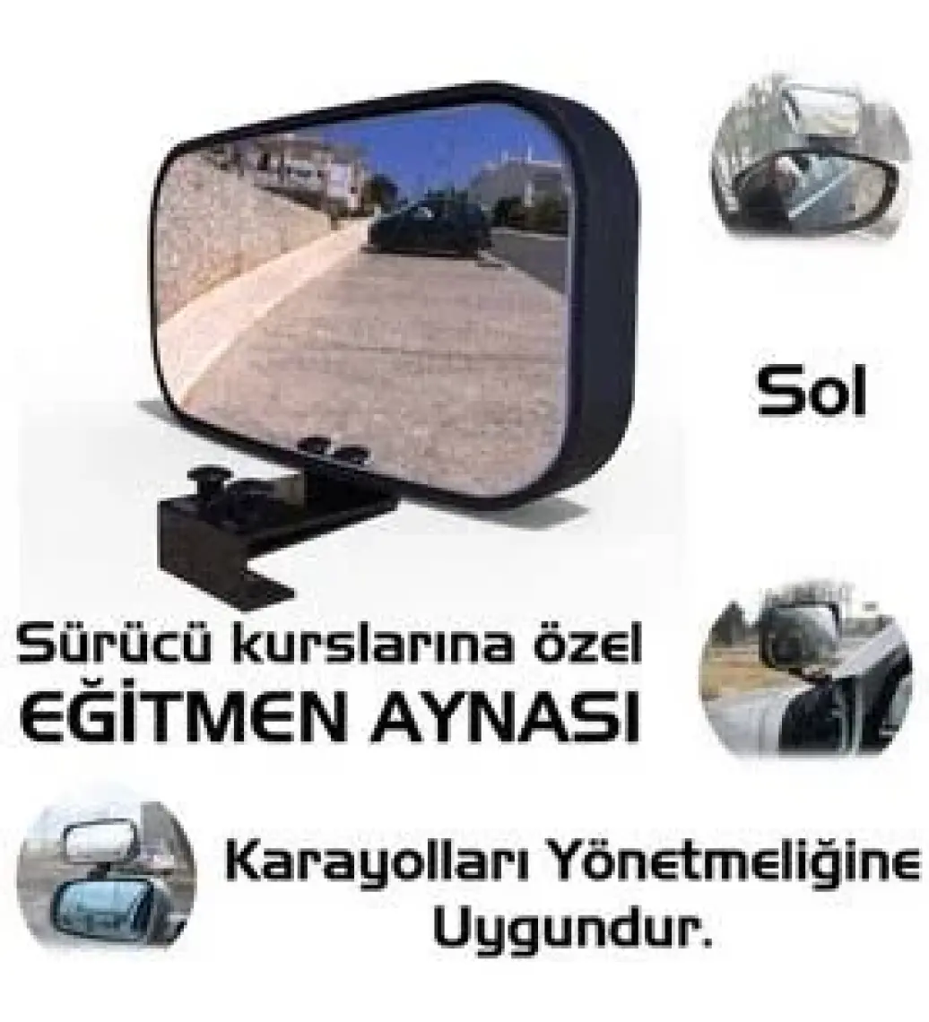 Motaysan Eğitmen Aynası (Sol)