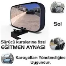 Motaysan Eğitmen Aynası (Sol)