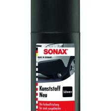 Sonax Dış Plastik Aksam & Tampon Boyası Siyah 100 ml