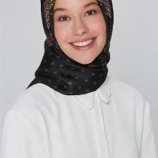 Armine Özel Nostalji Serisi Twill İpek Eşarp Modelleri 8113D-06