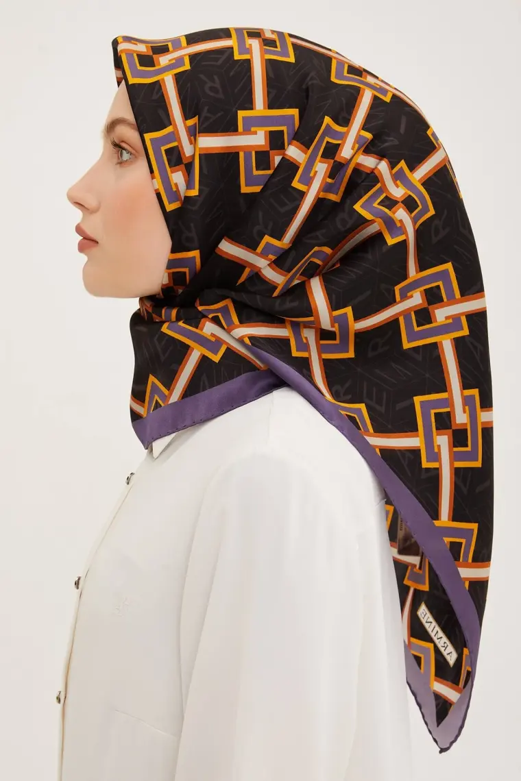 Armine Sura İpek Eşarp 23Ya8940 51