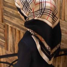 Vissona Twill Ipek Eşarp - 781 - 0001