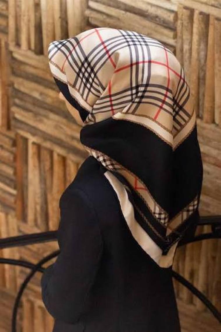 Vissona Twill Ipek Eşarp - 781 - 0001