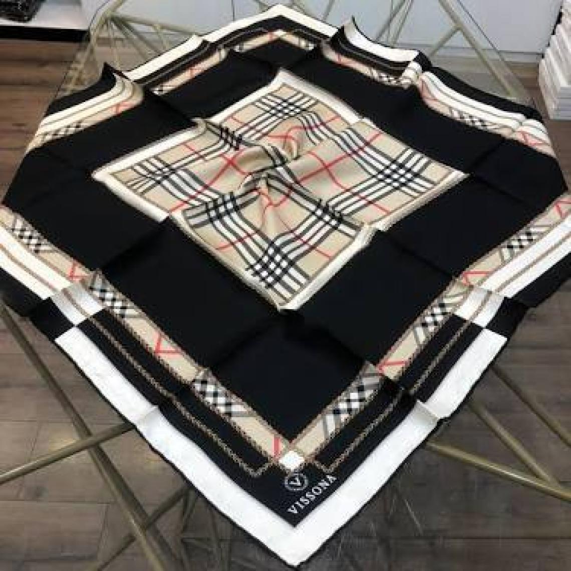 Vissona Twill Ipek Eşarp - 781 - 0001
