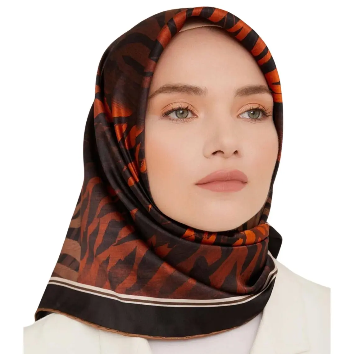 Armine Nostalji Serisi Sura İpek Eşarp 8837-01