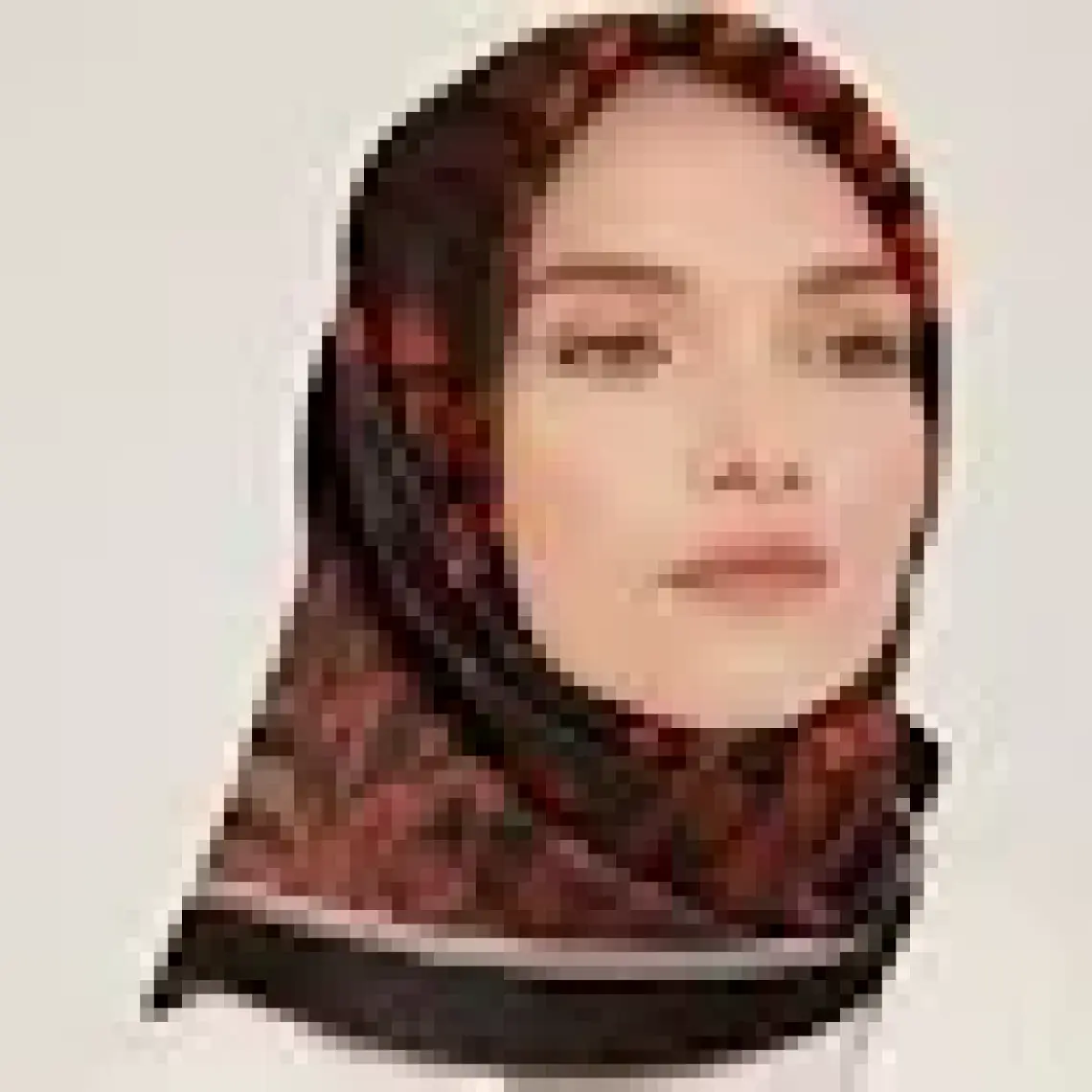 Armine Nostalji Serisi Sura İpek Eşarp 8837-01