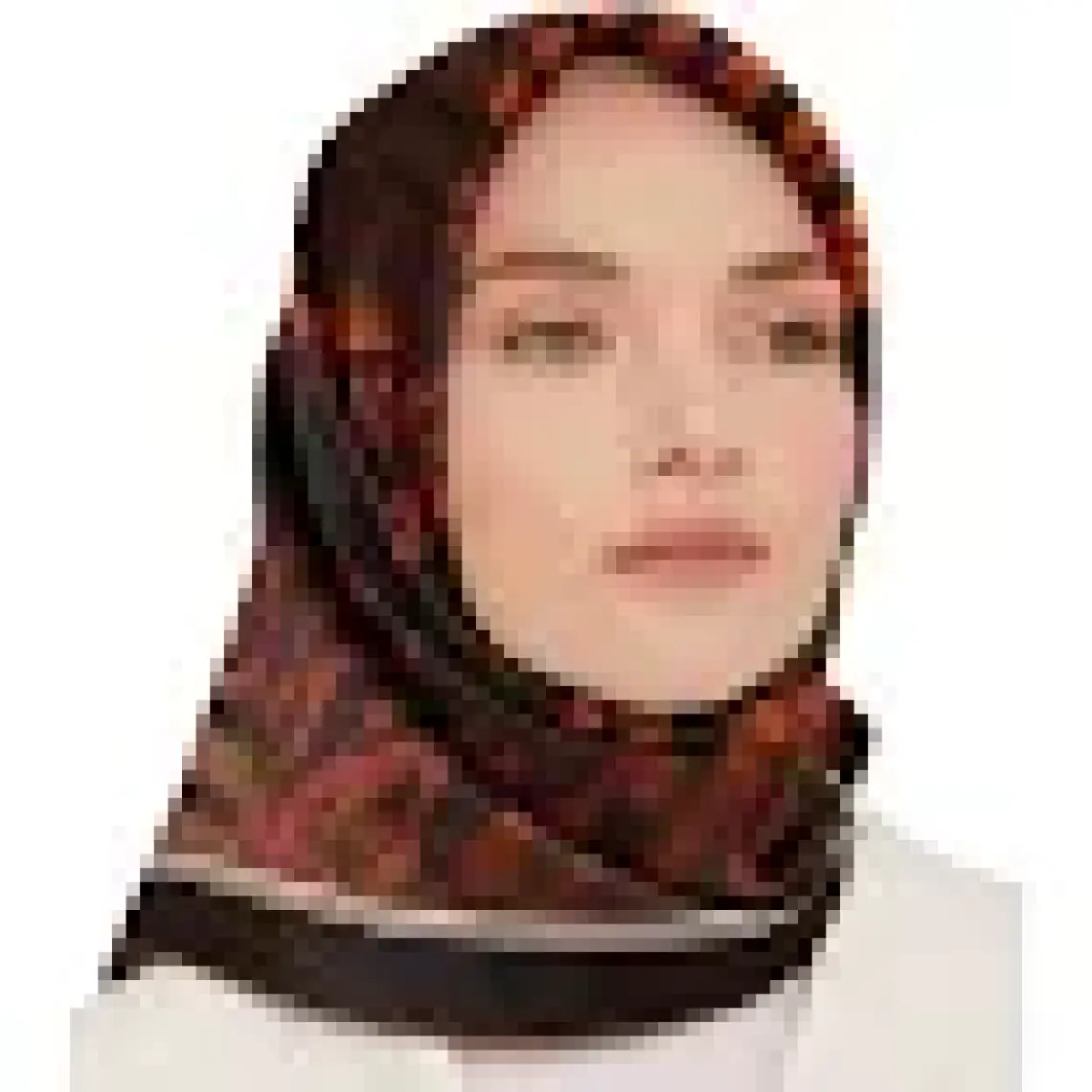 Armine Nostalji Serisi Sura İpek Eşarp 8837-01