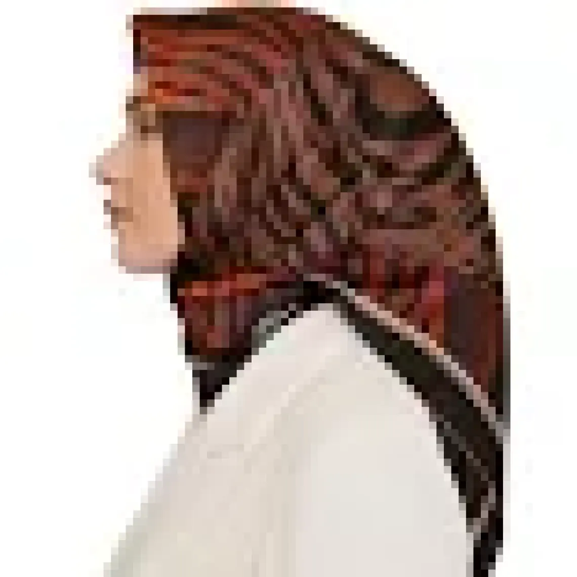 Armine Nostalji Serisi Sura İpek Eşarp 8837-01