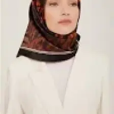 Armine Nostalji Serisi Sura İpek Eşarp 8837-01