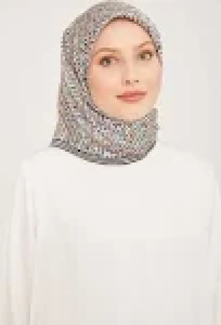 Armine Twill İpek Eşarp 23KA9013 04