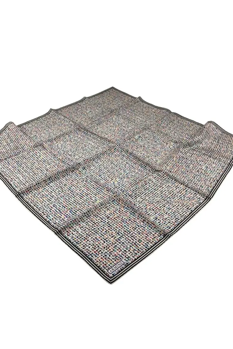 Armine Twill İpek Eşarp 23KA9013 04