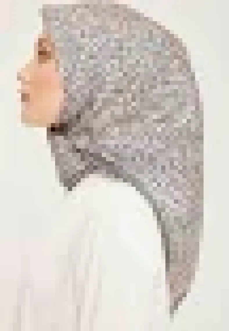 Armine Twill İpek Eşarp 23KA9013 04