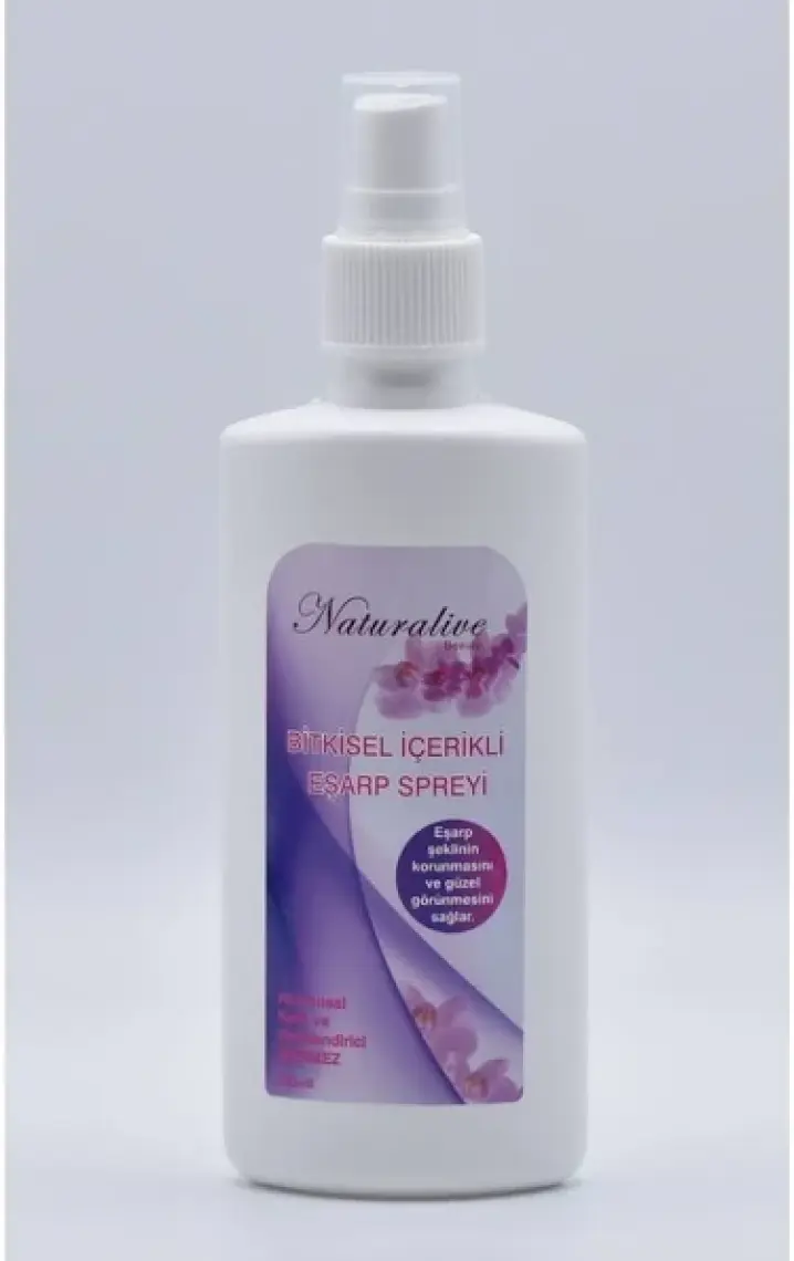 Naturalive Eşarp Spreyİ (200 Ml)