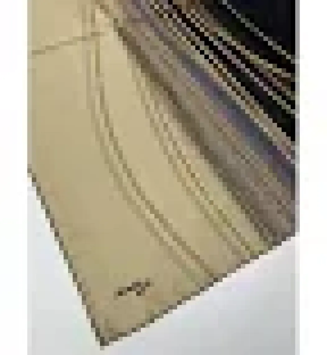 Armine Sport Twill (Tivil) Nostalji Zincir Desen Eşarp Vizon Gold Siyah