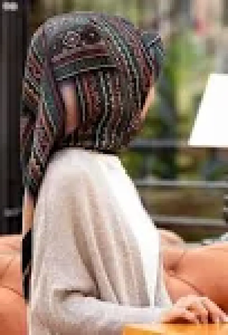 Twill Ipek Eşarp